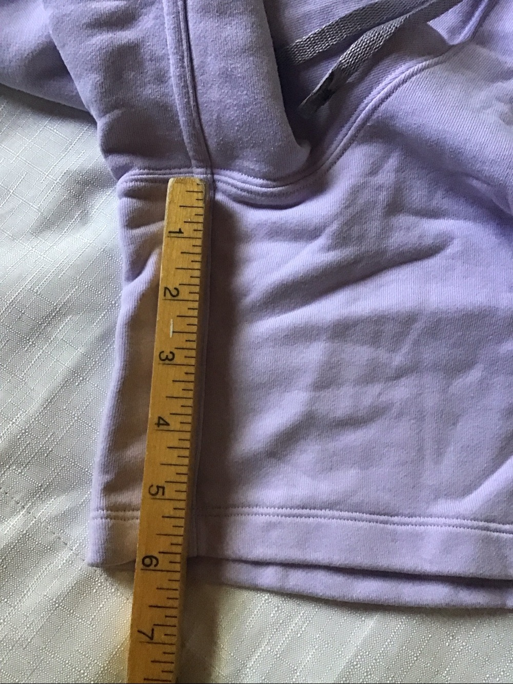 Lululemon Women's High Rise Lulu Fanatics Shorts Size 14 - Picture 12 of 13